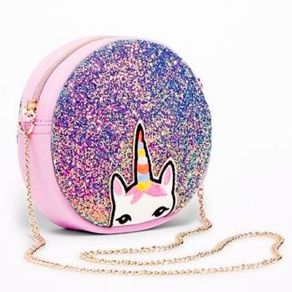 Girl’s Old Navy Unicorn Purse